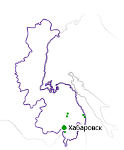 Зона обслуживания. Хабаровский край