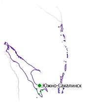 Зона обслуживания. Сахалинская область