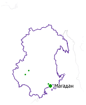 Зона обслуживания. Магаданская область